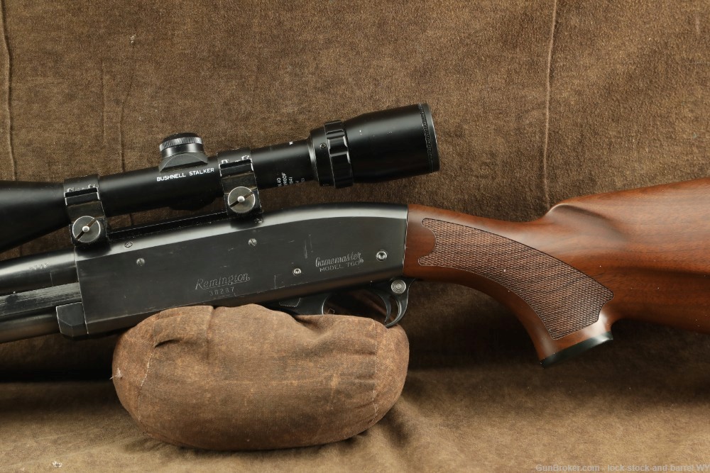 1952 Remington Model 760 Gamemaster .300 Savage 22in Pump Action Rifle C&R-img-12