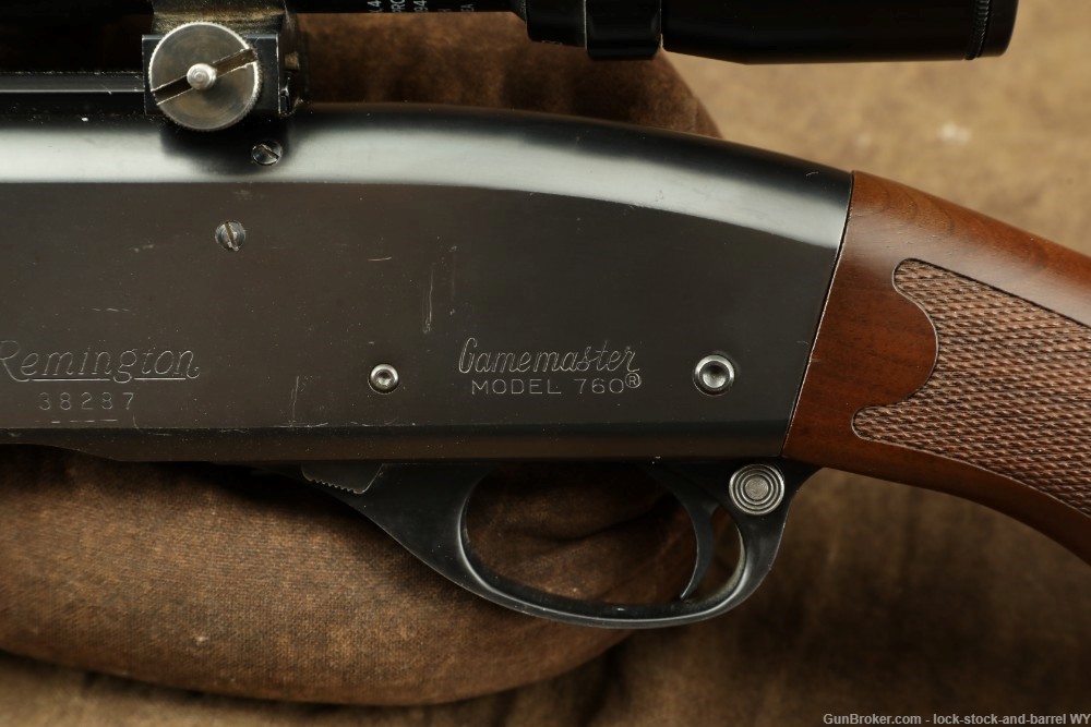 1952 Remington Model 760 Gamemaster .300 Savage 22in Pump Action Rifle C&R-img-37
