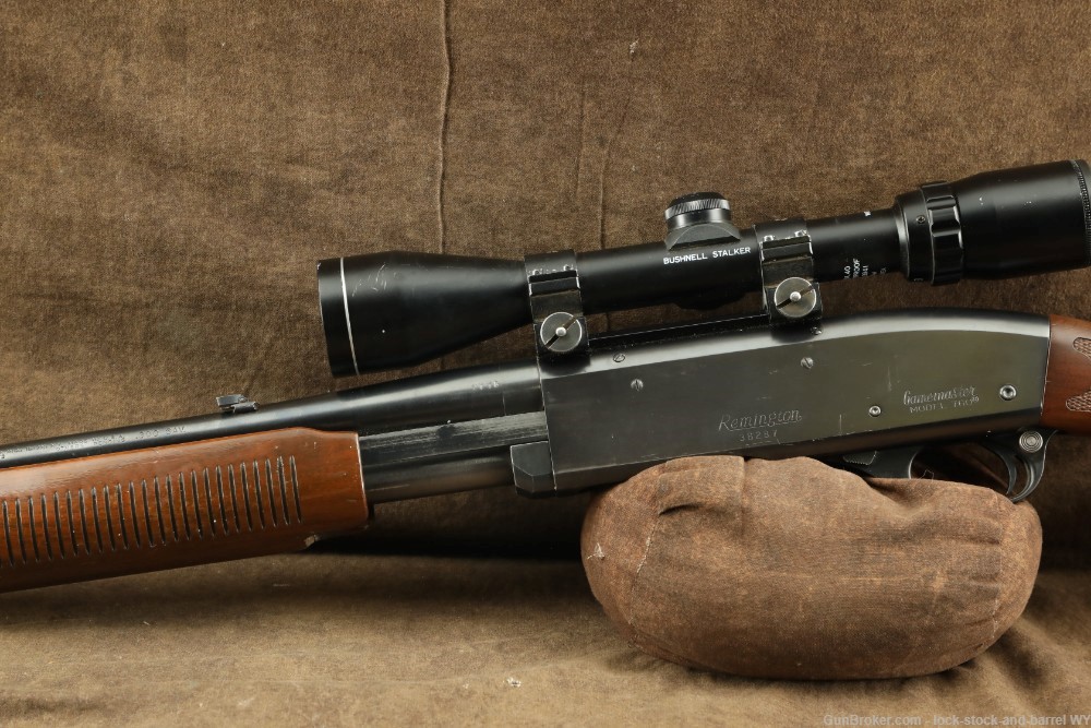 1952 Remington Model 760 Gamemaster .300 Savage 22in Pump Action Rifle C&R-img-11