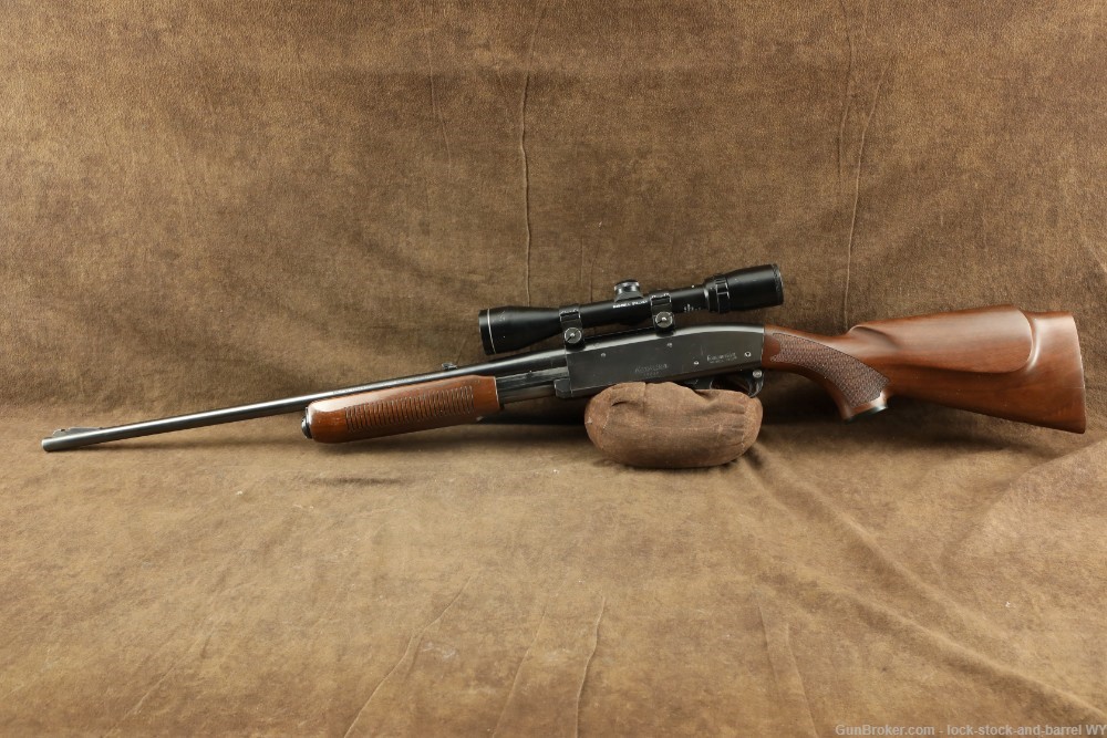 1952 Remington Model 760 Gamemaster .300 Savage 22in Pump Action Rifle C&R-img-8