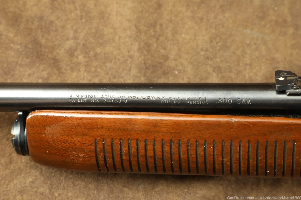 1952 Remington Model 760 Gamemaster .300 Savage 22in Pump Action Rifle C&R-img-34
