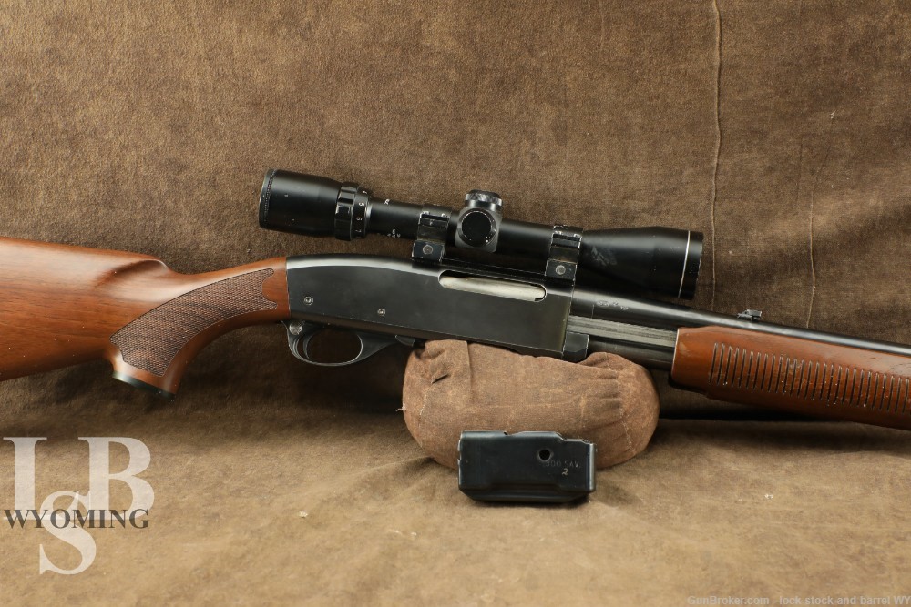 1952 Remington Model 760 Gamemaster .300 Savage 22in Pump Action Rifle C&R-img-0