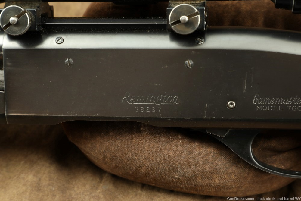 1952 Remington Model 760 Gamemaster .300 Savage 22in Pump Action Rifle C&R-img-36
