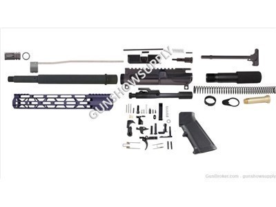 10.5" 7.62x39 AR Pistol Build Kit