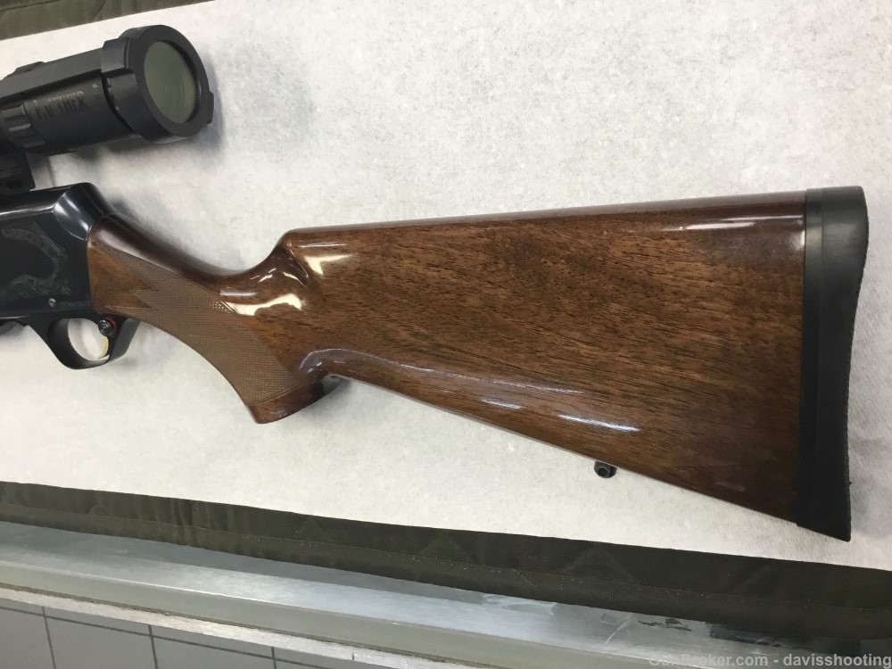BROWNING - BAR Mark 2 Safari - 300Win 26/24" w/Scope  *EXC. COND, A+ FLAME*-img-1