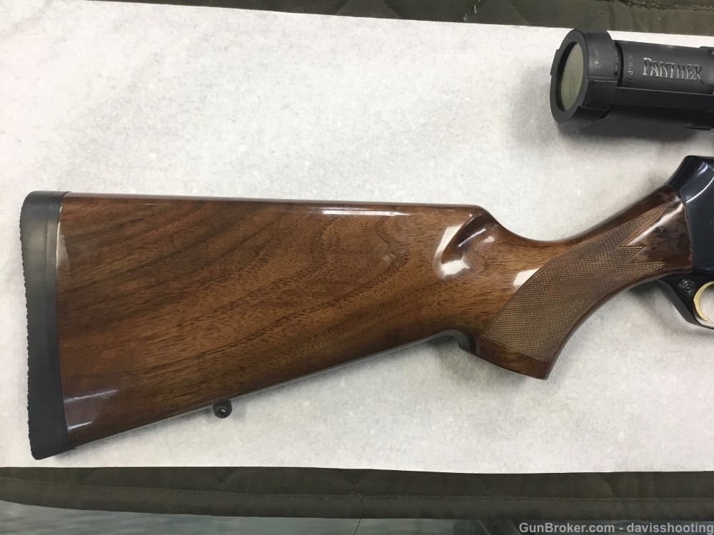 BROWNING - BAR Mark 2 Safari - 300Win 26/24" w/Scope  *EXC. COND, A+ FLAME*-img-4