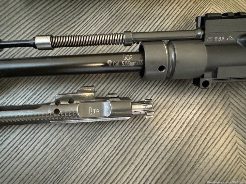 HK416 HK 416 Upper 10.4”  - Vented  German -img-7