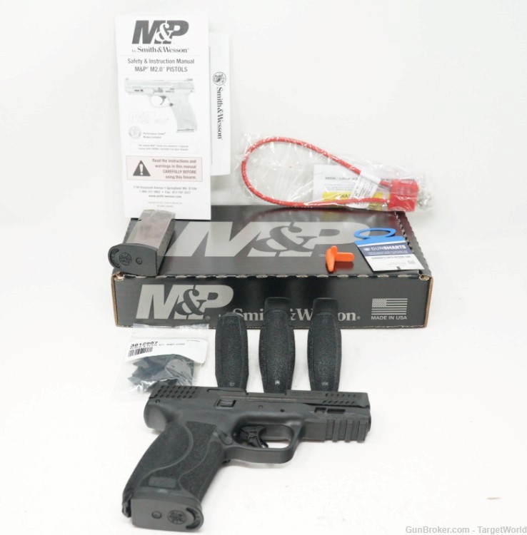 SMITH & WESSON M&P10MM M2.0 OPTIC READY PISTOL (SW13389)-img-35