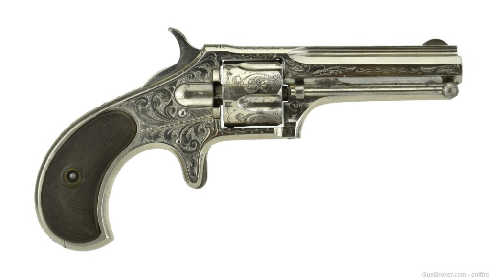 Factory Engraved Remington-Smoot New Model No. 1 (AH4750)-img-1