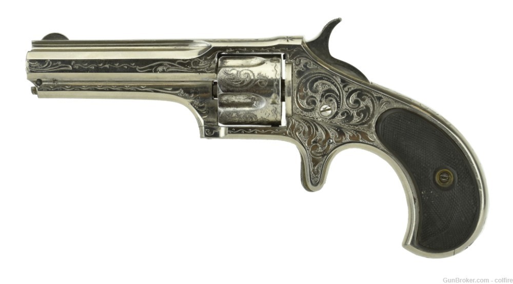 Factory Engraved Remington-Smoot New Model No. 1 (AH4750)-img-0