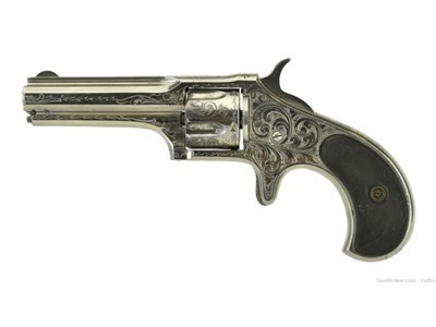 Factory Engraved Remington-Smoot New Model No. 1 (AH4750)