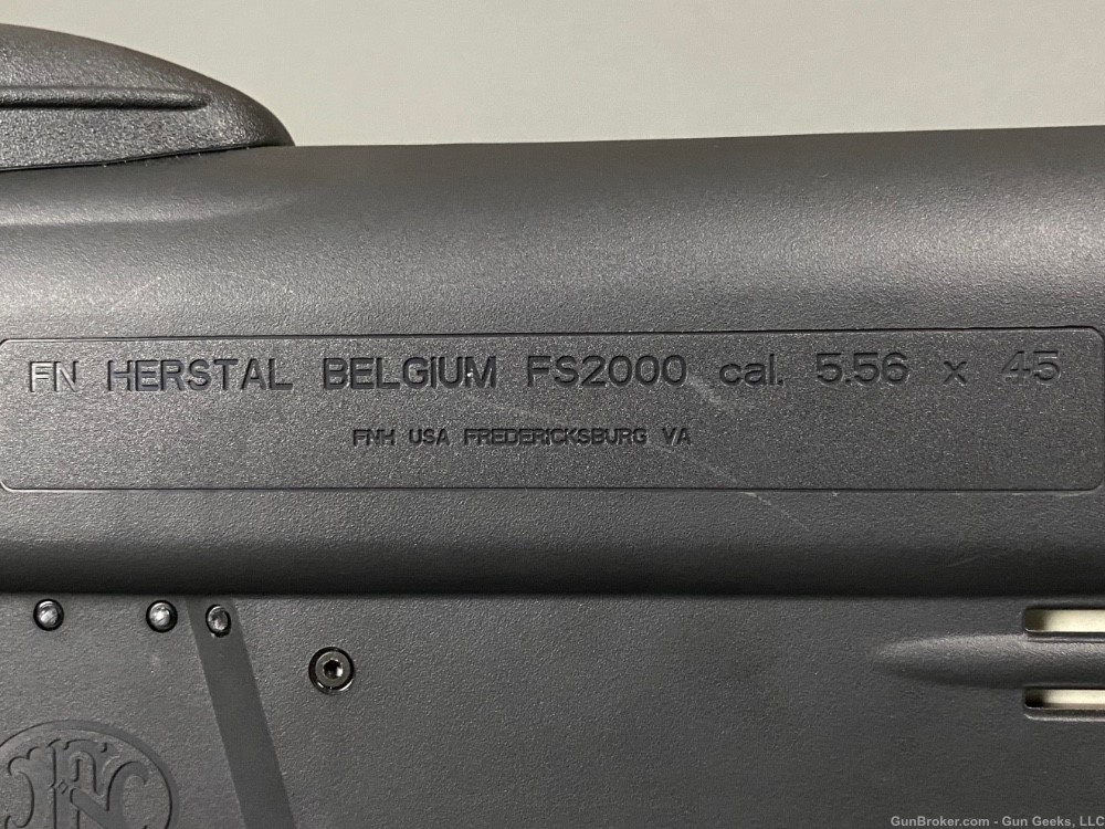 FN FS2000 bullpup rifle VERY RARE DISCONTINUED Belgium made MA NJ legal! -img-9