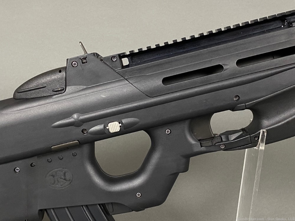 FN FS2000 bullpup rifle VERY RARE DISCONTINUED Belgium made MA NJ legal! -img-2