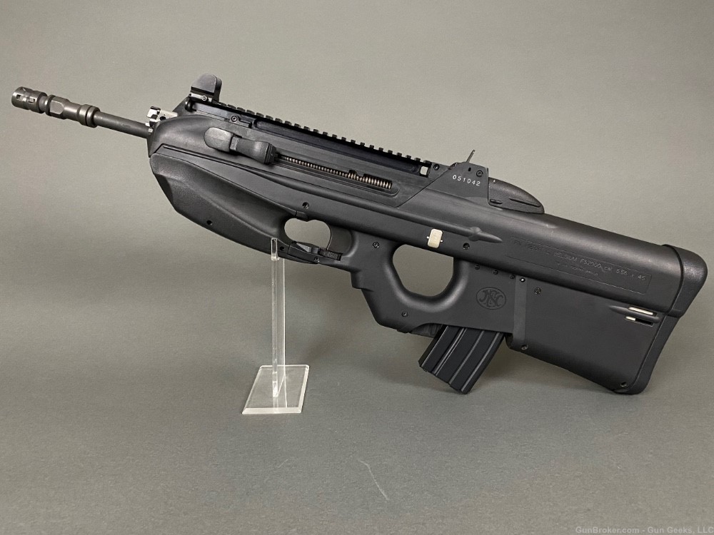 FN FS2000 bullpup rifle VERY RARE DISCONTINUED Belgium made MA NJ legal! -img-5