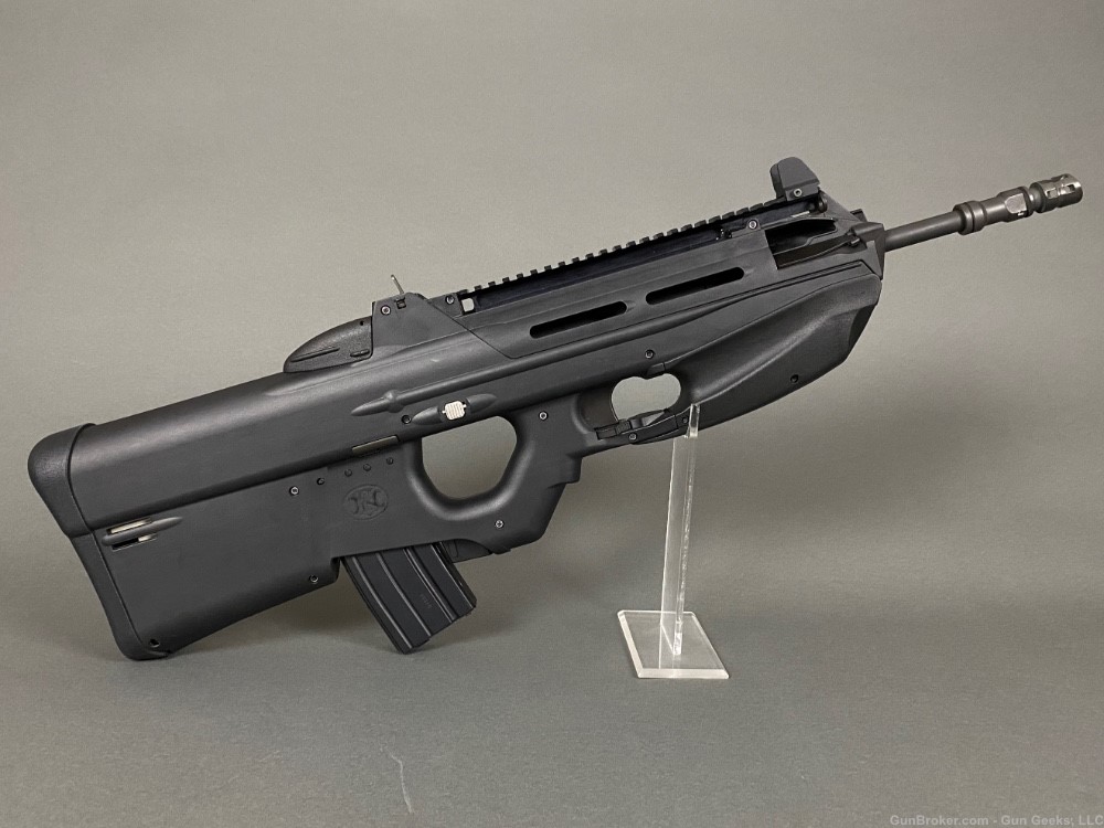 FN FS2000 bullpup rifle VERY RARE DISCONTINUED Belgium made MA NJ legal! -img-0