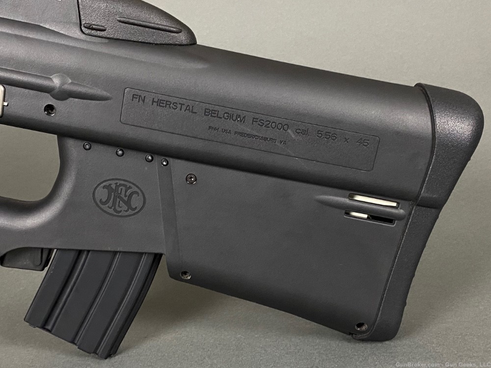FN FS2000 bullpup rifle VERY RARE DISCONTINUED Belgium made MA NJ legal! -img-10