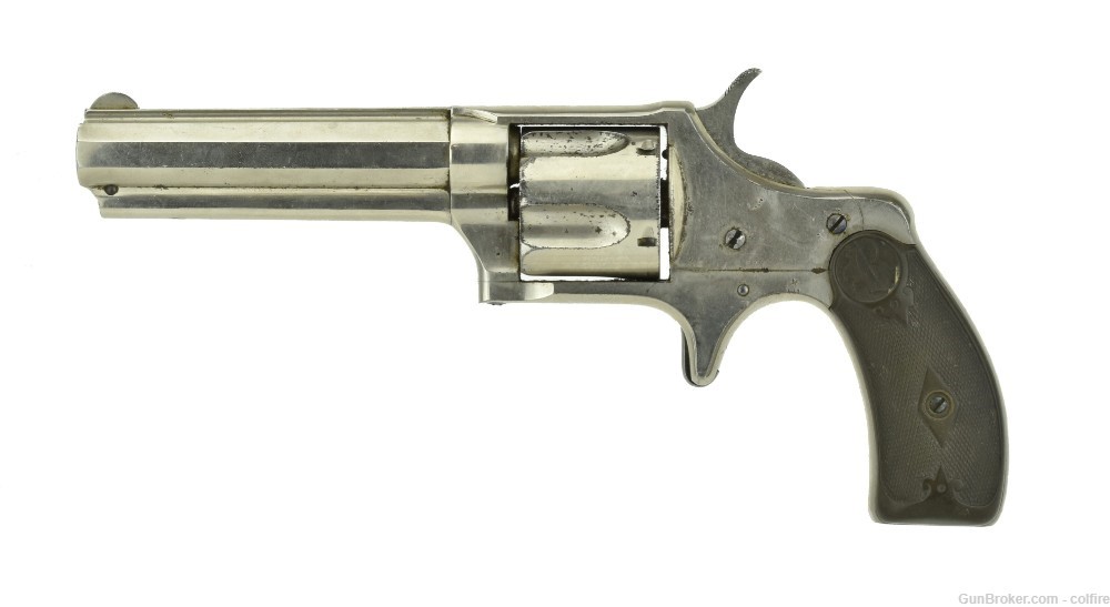 Remington No. 3 Smoot Saw Handle .38 Centerfire  (AH3130 )-img-0