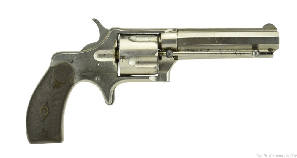 Remington No. 3 Smoot Saw Handle .38 Centerfire  (AH3130 )-img-1
