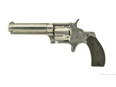 Remington No. 3 Smoot Saw Handle .38 Centerfire  (AH3130 )