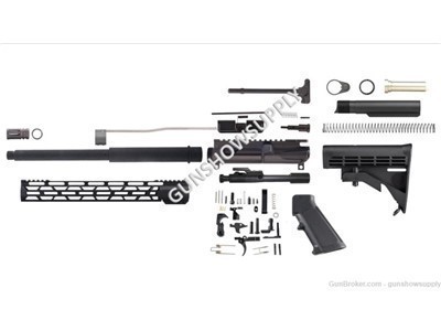 16" 7.62x39 AR Rifle Build Kit
