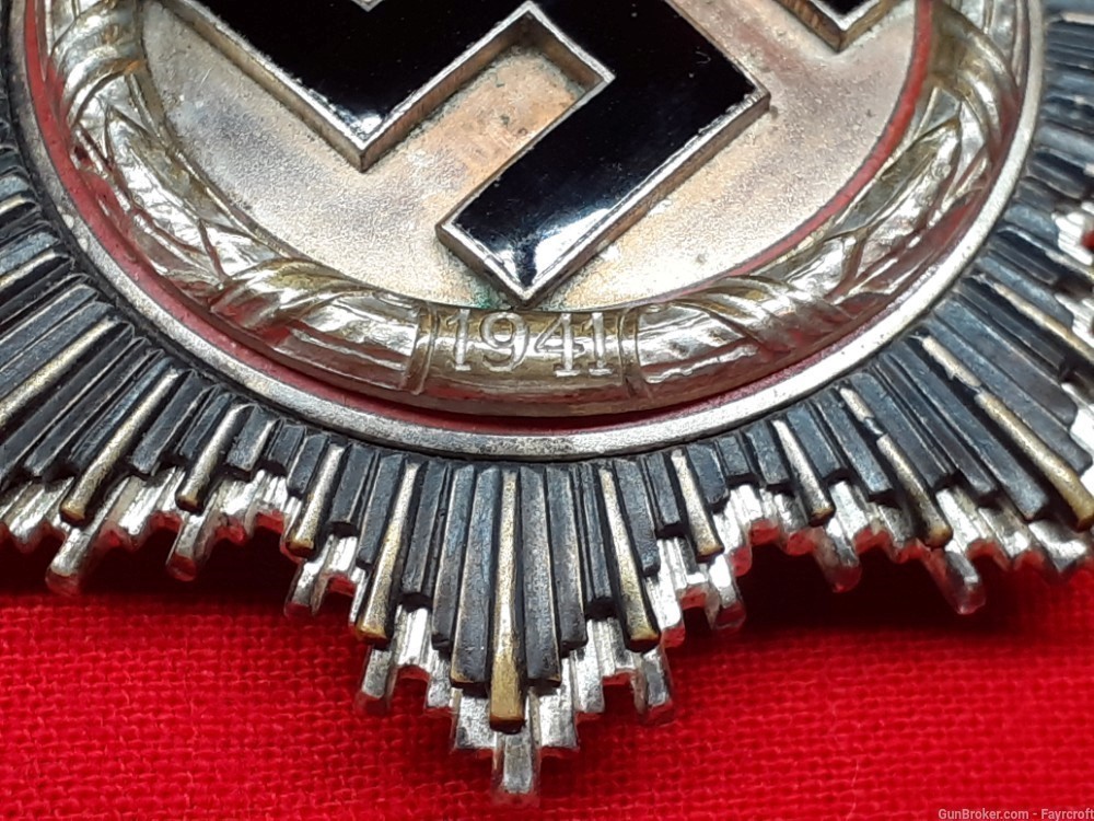 WWII German Cross in Silver-img-4