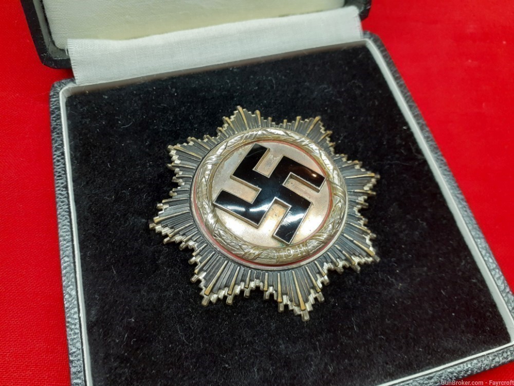 WWII German Cross in Silver-img-1