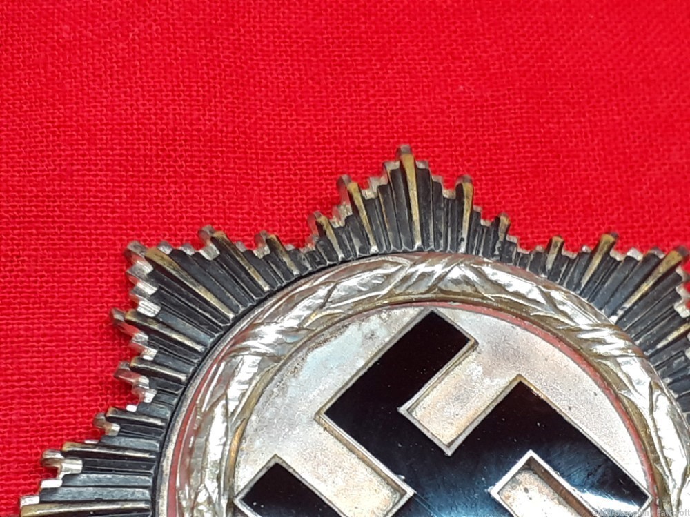 WWII German Cross in Silver-img-3