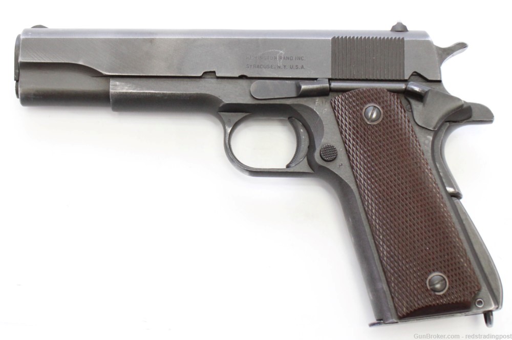 Remington Rand M1911 A1 5" Barrel 45 ACP 1911 US Army Pistol w/ Holster C&R-img-4