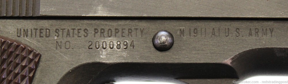 Remington Rand M1911 A1 5" Barrel 45 ACP 1911 US Army Pistol w/ Holster C&R-img-7