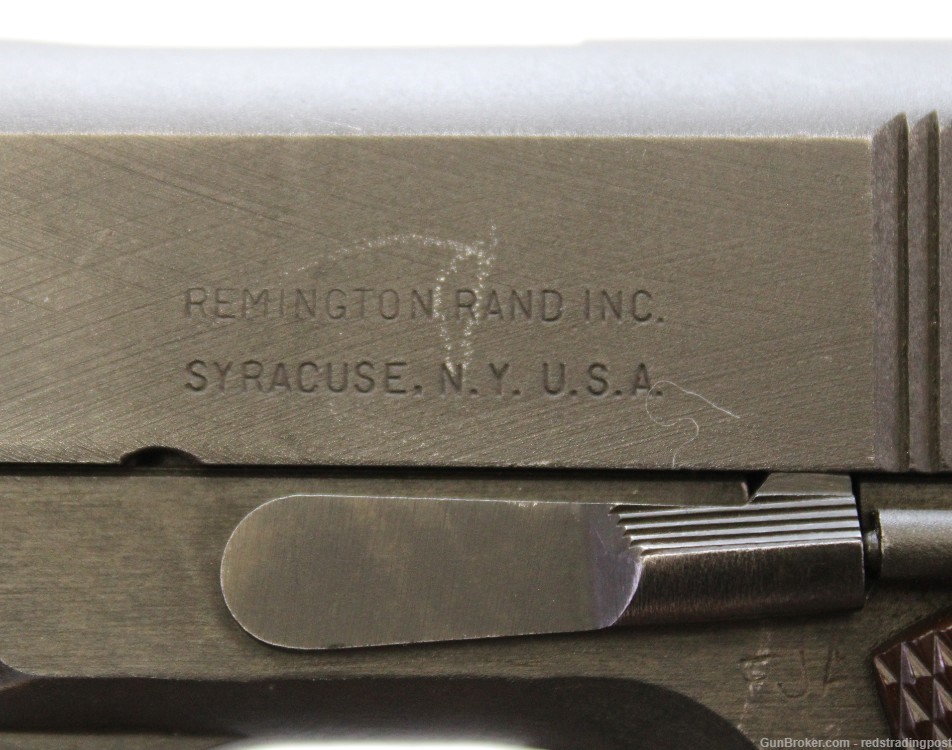 Remington Rand M1911 A1 5" Barrel 45 ACP 1911 US Army Pistol w/ Holster C&R-img-8