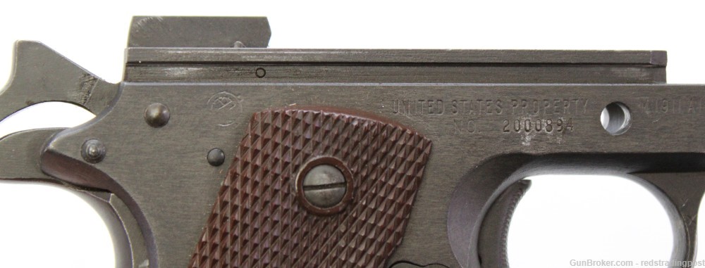 Remington Rand M1911 A1 5" Barrel 45 ACP 1911 US Army Pistol w/ Holster C&R-img-28