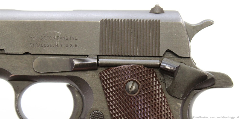 Remington Rand M1911 A1 5" Barrel 45 ACP 1911 US Army Pistol w/ Holster C&R-img-10