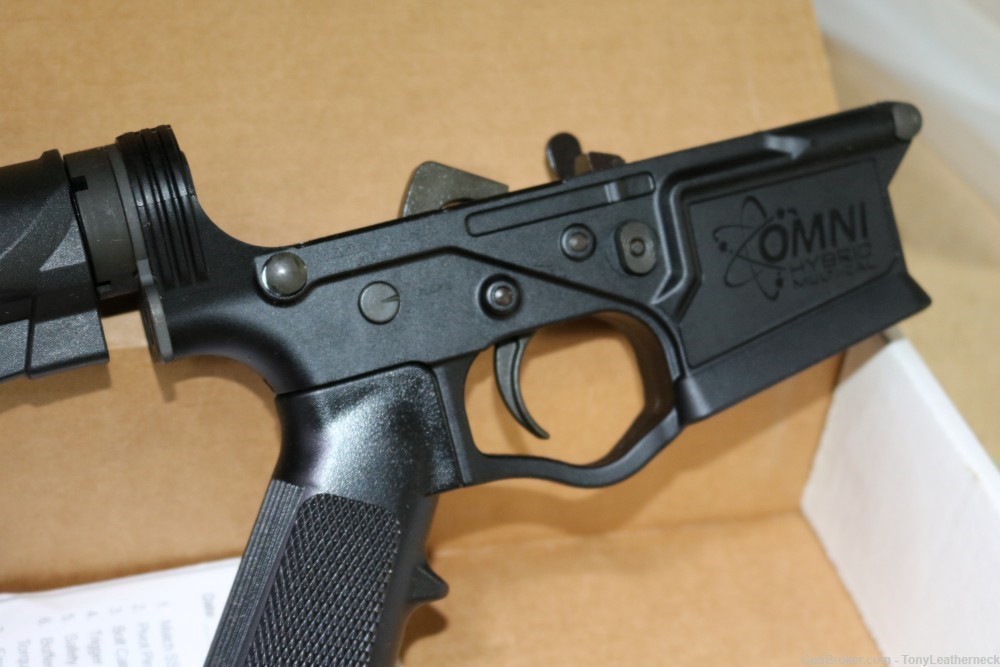 ATI Omni Hybrid Complete Lower Rifle Receiver With 6-Pos Stock,-img-3