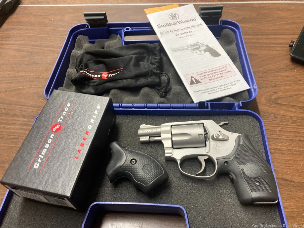Smith & Wesson 637 Airweight-img-0