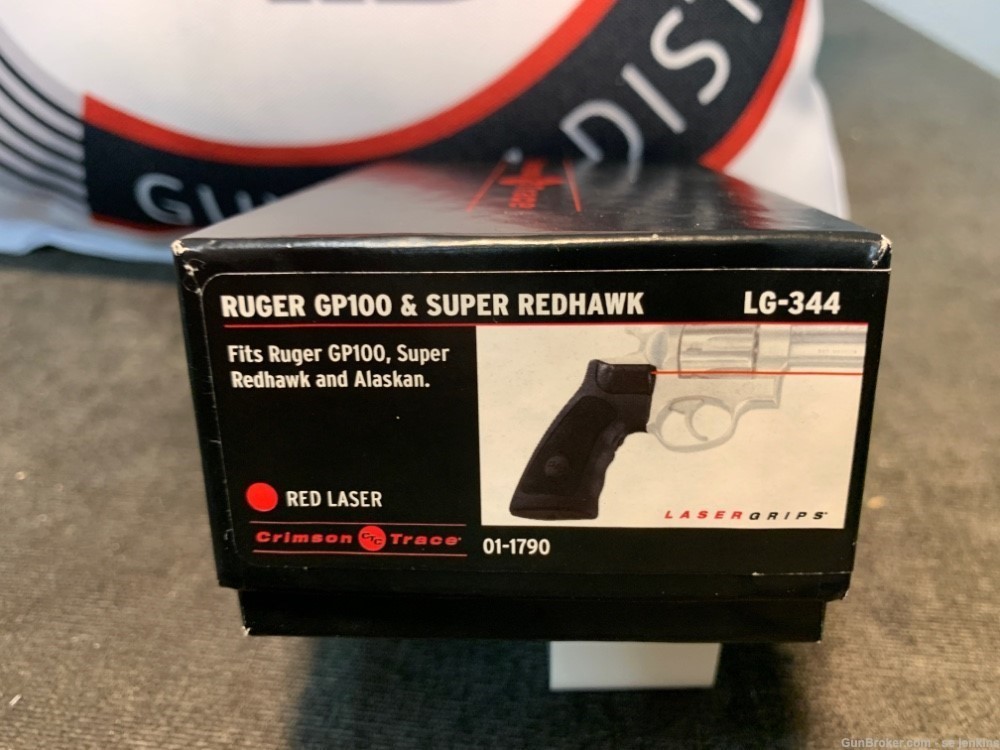 Ruger GP100 & Super Redhawk Crimson Trace Laser grips 01-1790-img-2