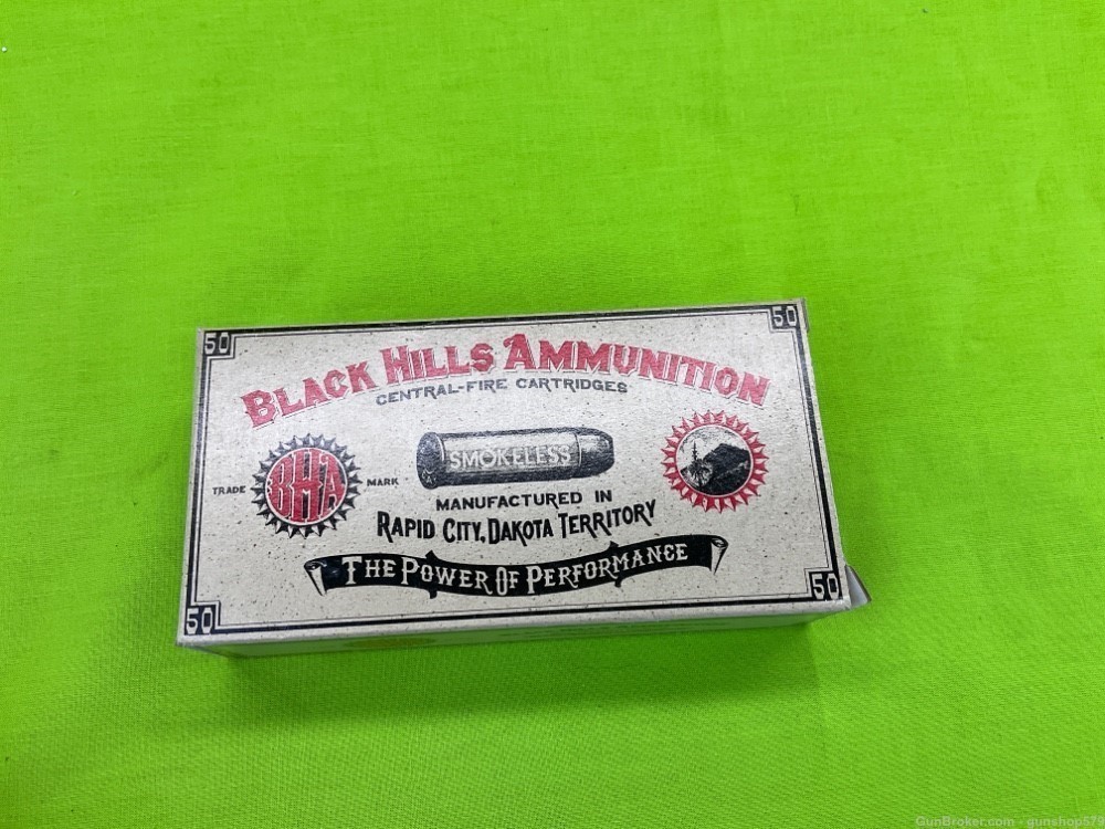 Black Hills 38-40 180 GR FPL Cowboy Action Lead Flat Point 50 Round box-img-1