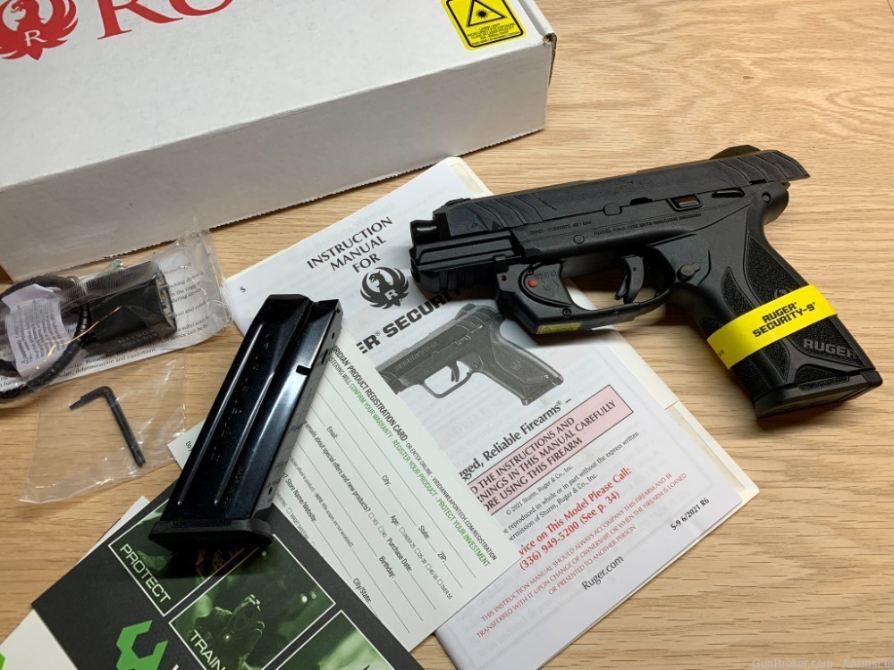 Ruger Security 9 w/ laser 9MM LAYAWAY 25% Down-img-1
