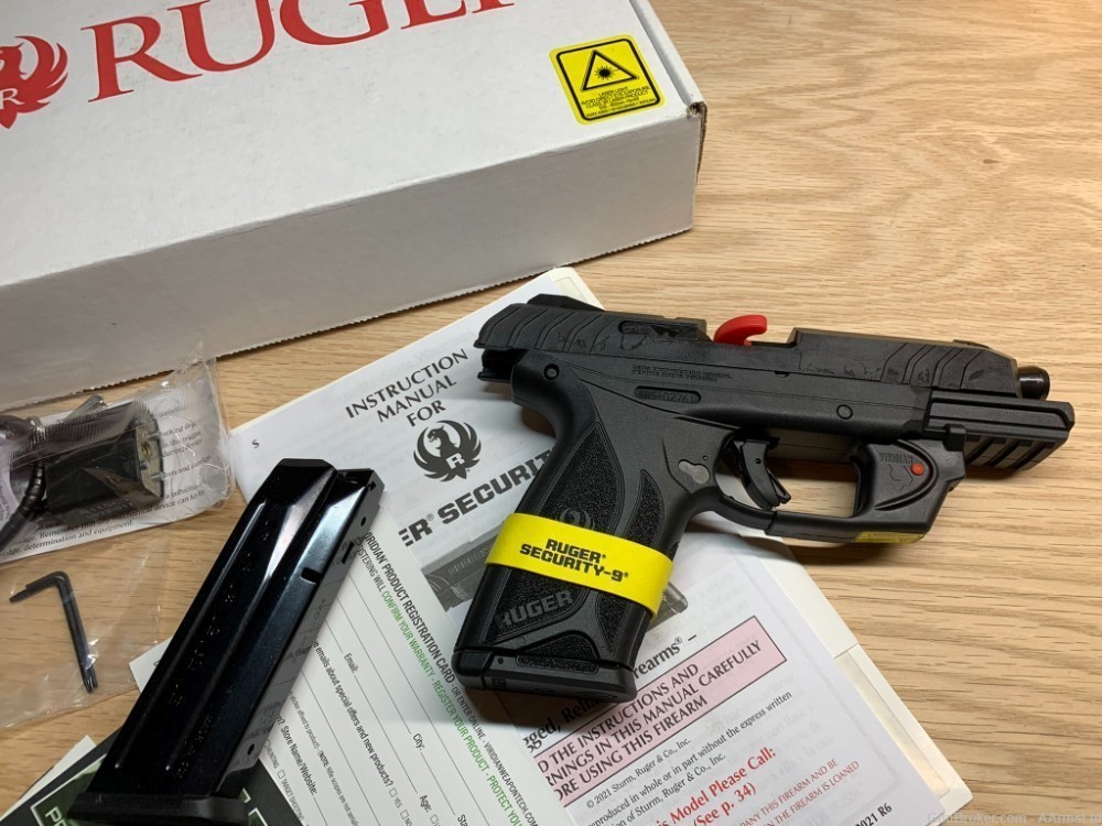 Ruger Security 9 w/ laser 9MM LAYAWAY 25% Down-img-0