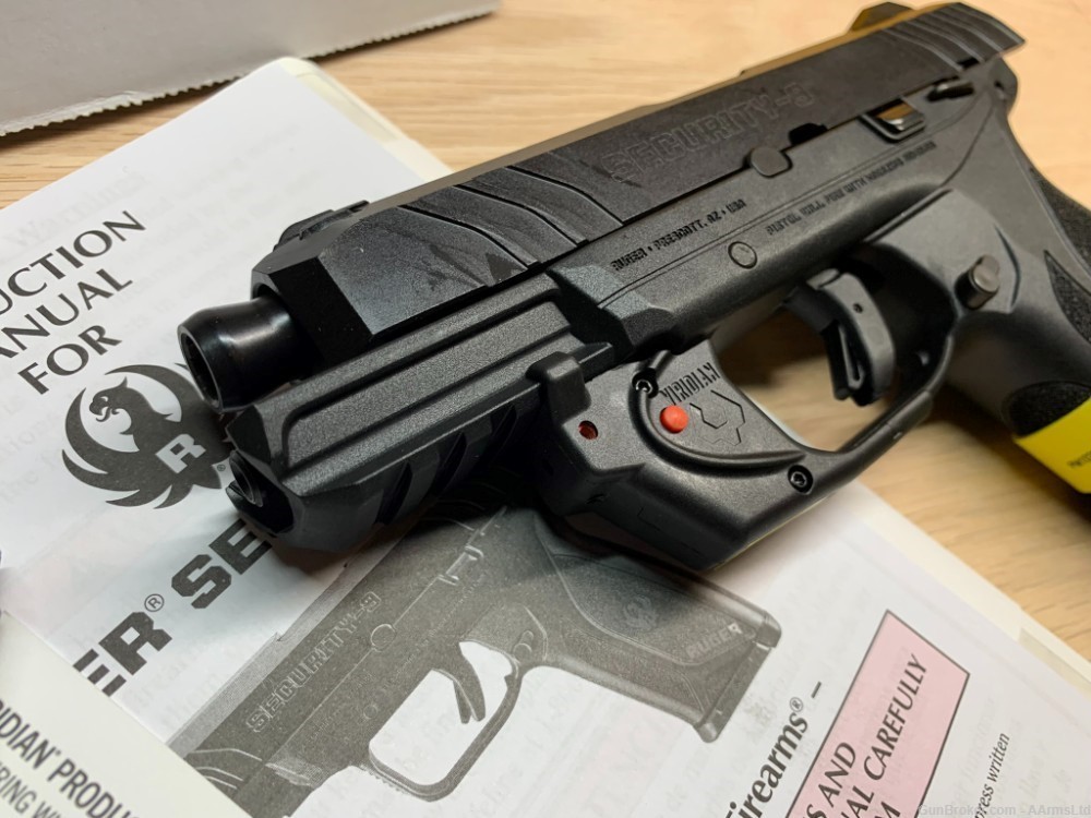 Ruger Security 9 w/ laser 9MM LAYAWAY 25% Down-img-2