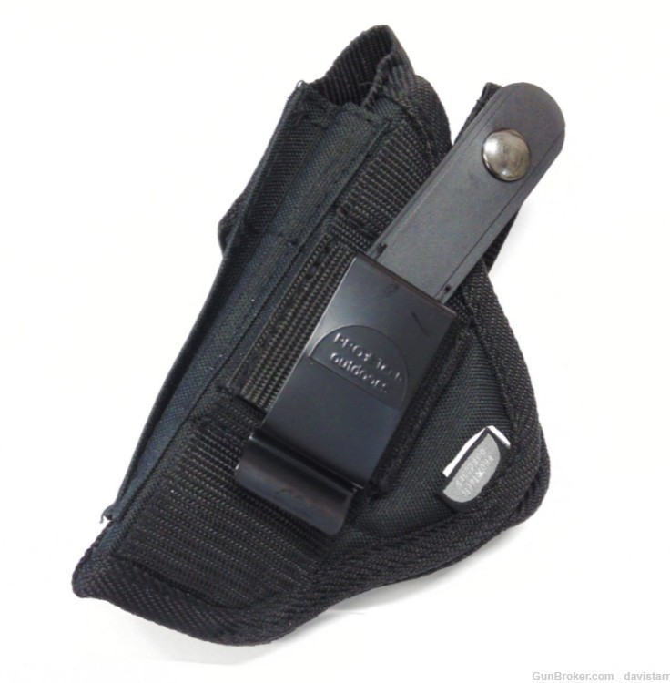 Pistol Holster Large Frame Auto and Revolver  Clip On TAC-WSB8-img-1