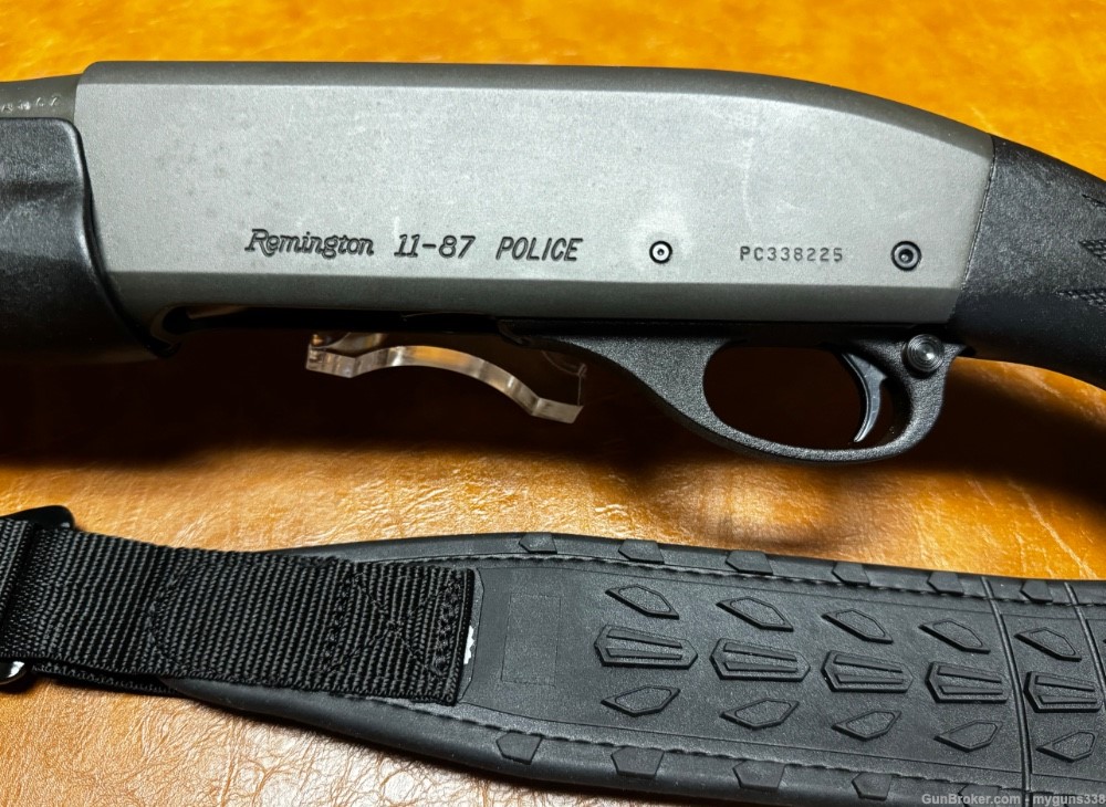 Remington 11-87 Police 12GA Pre-Bankruptcy Pre-Ban Brand New Un-Fired! -img-8