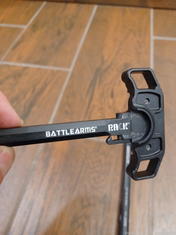 (2pack) Battlearms rack charging handles-img-1