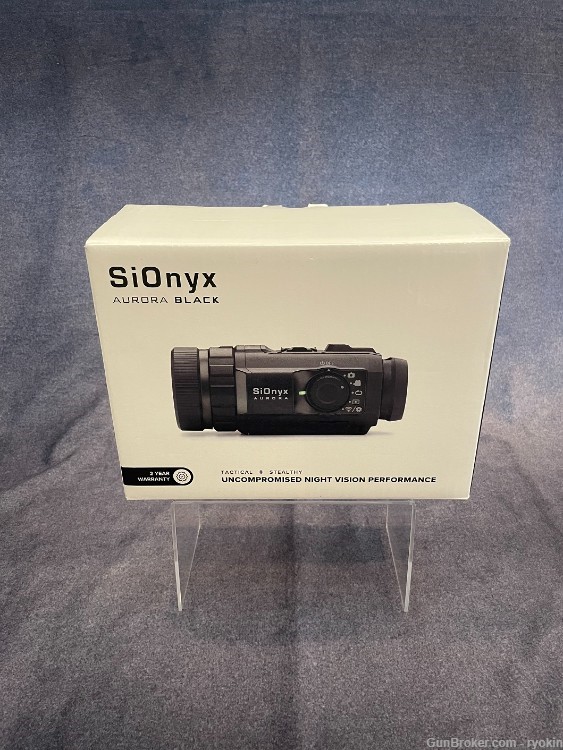 NEW Sionyx Aurora Black Digital Color Night Vision Camera-img-0