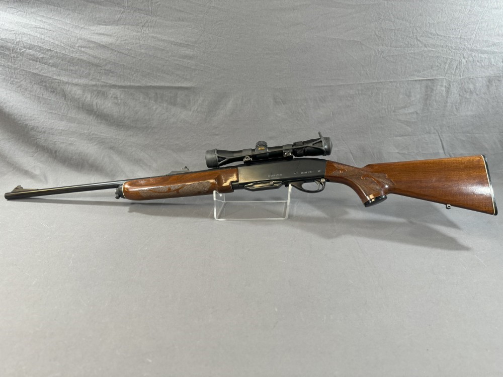 Remington Model 7400 - .30-06 Semi Automatic Rifle, 3 Mags, Nikon Scope-img-11
