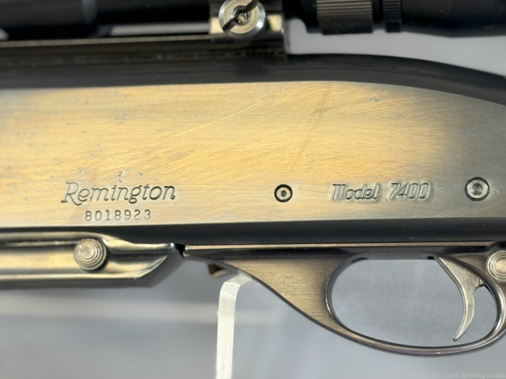 Remington Model 7400 - .30-06 Semi Automatic Rifle, 3 Mags, Nikon Scope-img-16