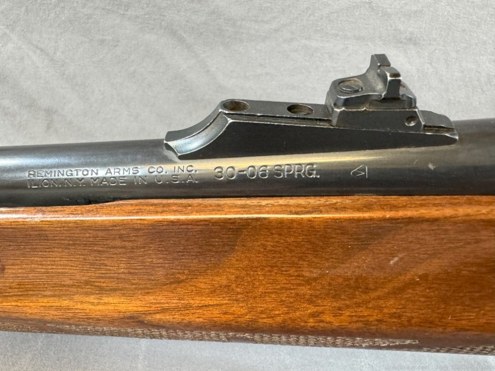 Remington Model 7400 - .30-06 Semi Automatic Rifle, 3 Mags, Nikon Scope-img-18
