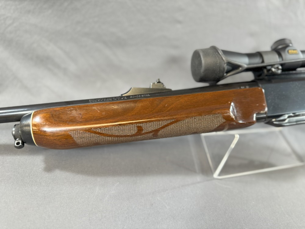 Remington Model 7400 - .30-06 Semi Automatic Rifle, 3 Mags, Nikon Scope-img-13