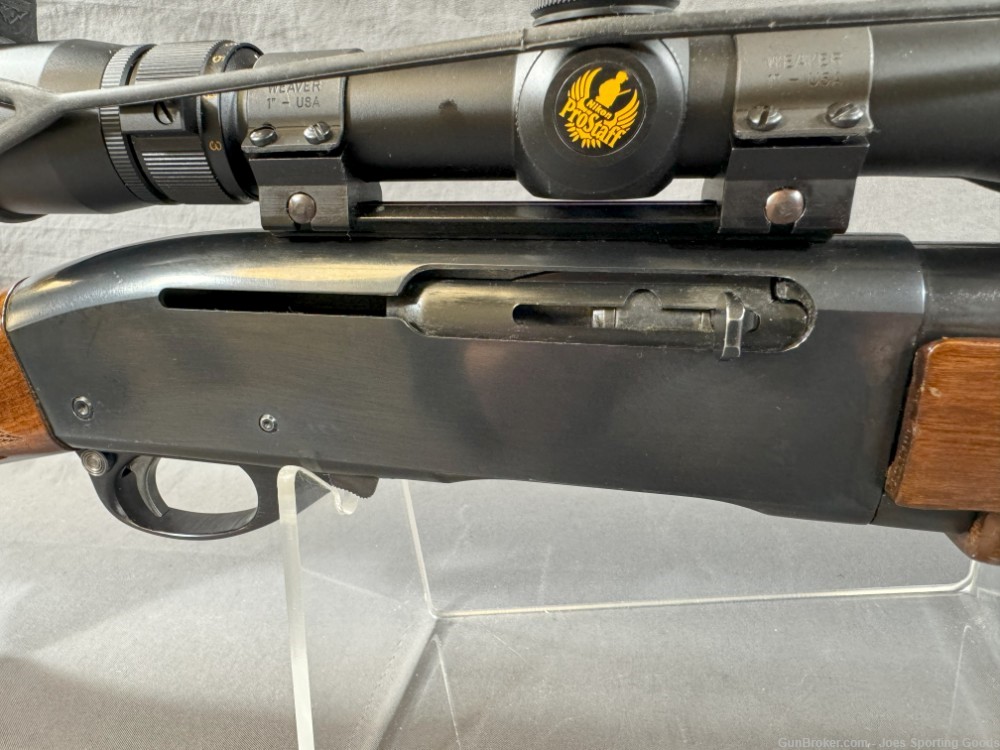 Remington Model 7400 - .30-06 Semi Automatic Rifle, 3 Mags, Nikon Scope-img-7