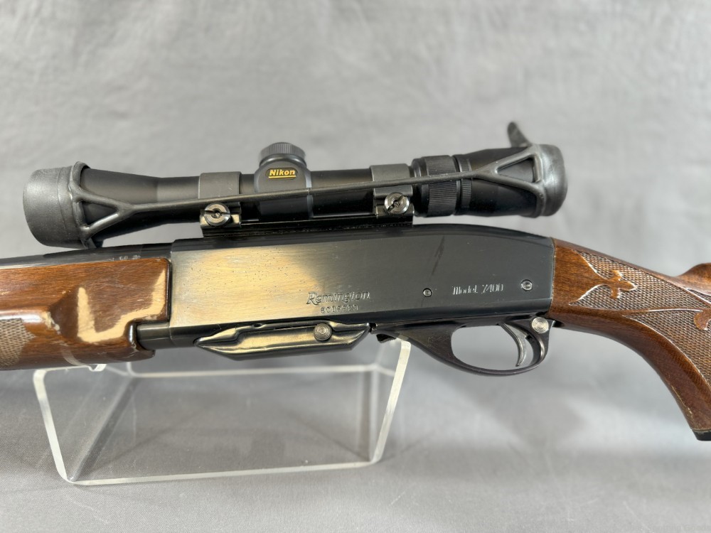 Remington Model 7400 - .30-06 Semi Automatic Rifle, 3 Mags, Nikon Scope-img-14