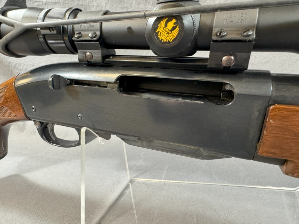 Remington Model 7400 - .30-06 Semi Automatic Rifle, 3 Mags, Nikon Scope-img-8